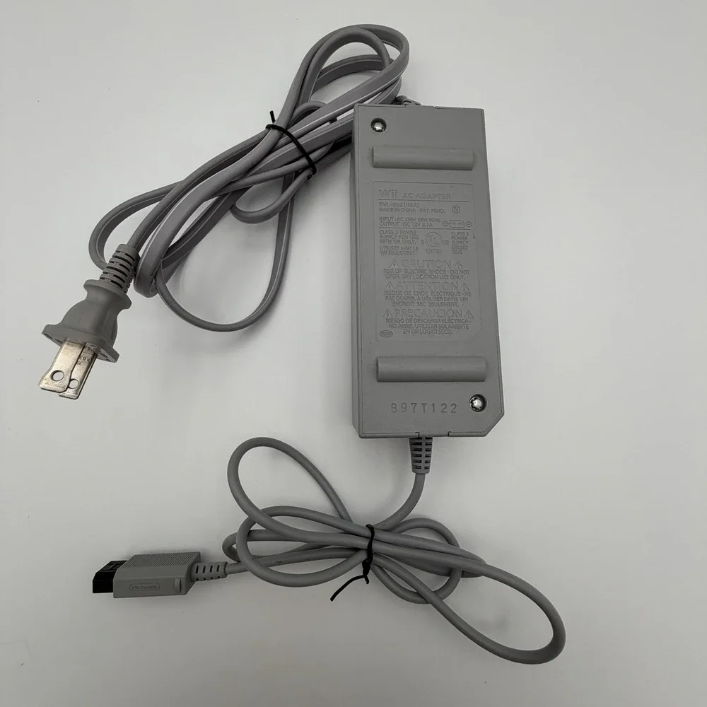 Nintendo‎ Wii AC Adapter RVL-002 USA OEM Tested & Working